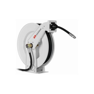 Двухопорная катушка 10 м х 1/2, масло, антифриз, воздух, вода Samoa EAO-10 OPEN HOSE REEL 501200 - изображение 4
