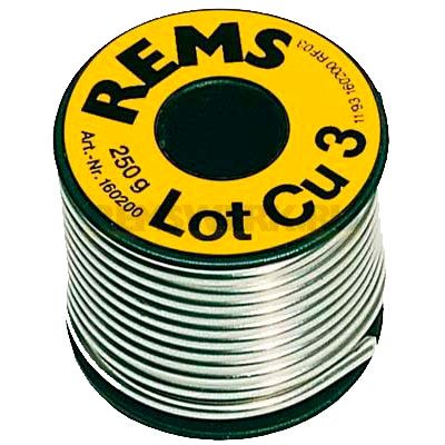 160200 Припой Rems Lot Cu 3