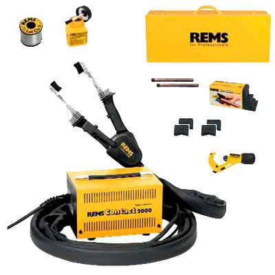 164050 Паяльник для труб REMS Контакт 2000 Super-Pack - изображение 4