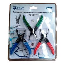 Клещи отсоединения топливных линий (3 шт) арт. TA-A4225 - изображение 3