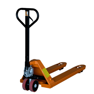 Гидравлическая тележка 3 TON (550x1150mm) резиновые колеса - изображение 7