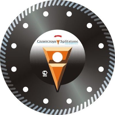 327 Алмазный диск Сплитстоун Premium Turbo 150x2,4x10x22,2 мрамор 33 - изображение 5