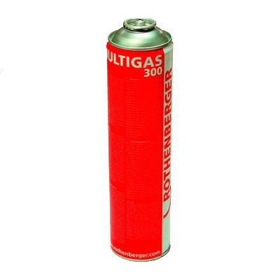 35551-B Баллон газовый Rothenberger Multigas 300 (Мультигаз 300) пропан-бутан