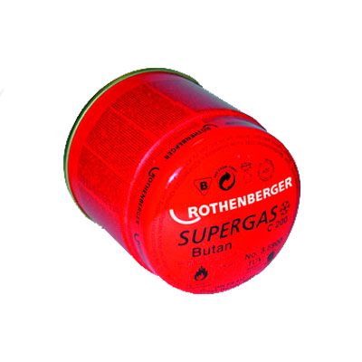35900-B Баллон газовый Rothenberger Supergas C200 (Супергаз)