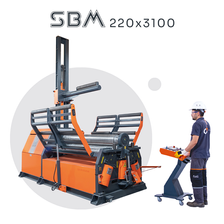 4-х валковый вальцовочный станок MAC BENDING SBM 220х3100 - изображение 2