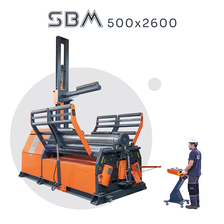 4-х валковый вальцовочный станок MAC BENDING SBM 500х2500 - изображение 2