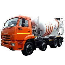 Автобетоносмеситель КАМАЗ 58149Y - изображение 6