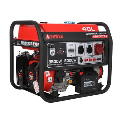 Бензиновый генератор A-iPower A11000EAX (электростартер) - изображение 19