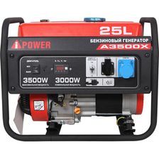 Бензиновый генератор A-iPower A3500Х - изображение 5