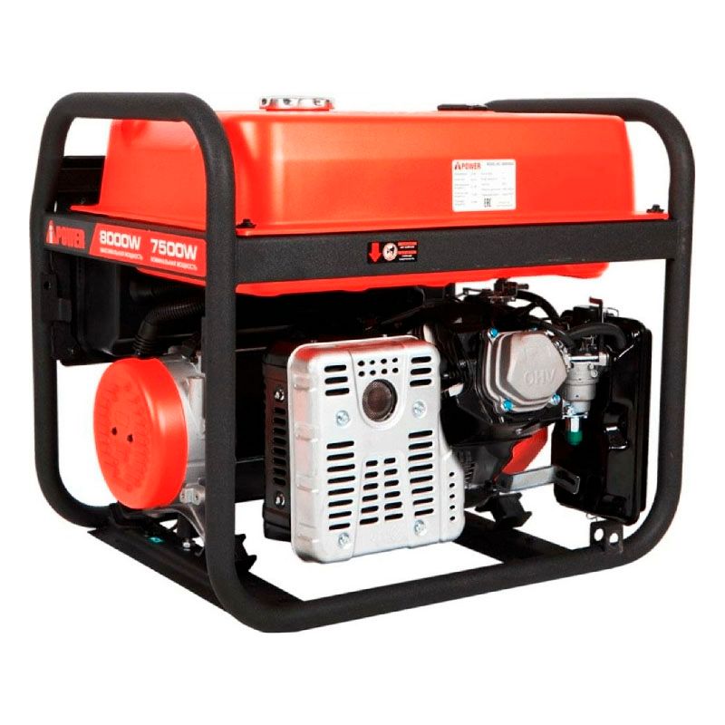 Бензиновый генератор A-iPower A8000EAX - изображение 4