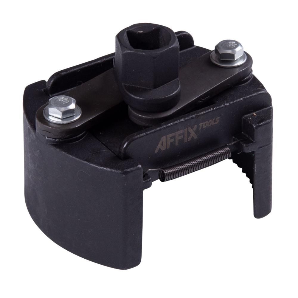 Съемник масляных фильтров AFFIX 1/2, 80-105 мм, 2-х захватный