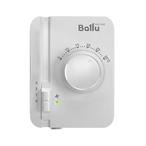 Водяная тепловая завеса Ballu BHC-H15-W30 (BRC-W) - изображение 2