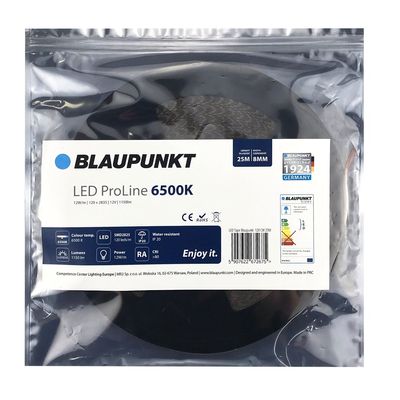 Промышленный линейный светильник Blaupunkt LED Linear 36W IP65 120 см натуральный свет - изображение 10