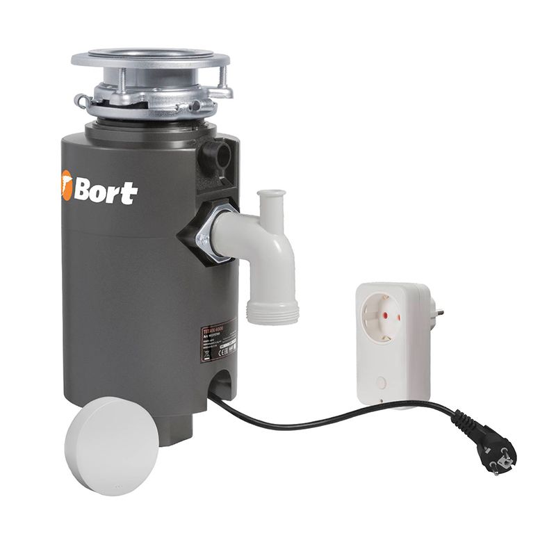 Измельчитель пищевых отходов BORT TITAN 4000 Control - изображение 18