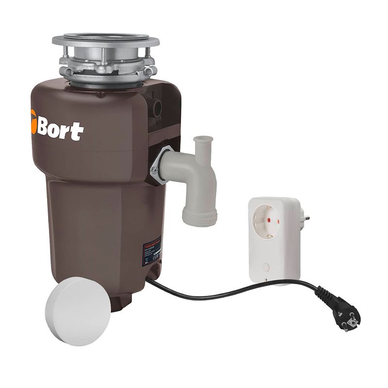 Измельчитель пищевых отходов BORT TITAN 5000 Control - изображение 15