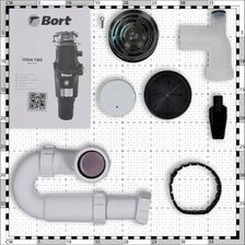 Измельчитель пищевых отходов BORT TITAN 7000 - изображение 20