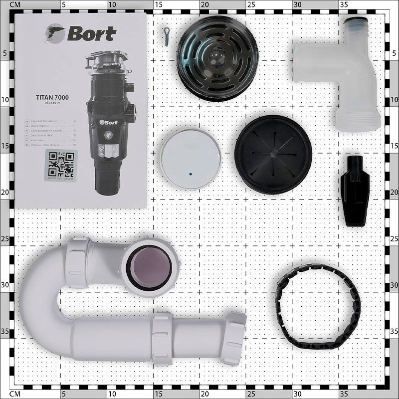 Измельчитель пищевых отходов BORT TITAN 7000 - изображение 7