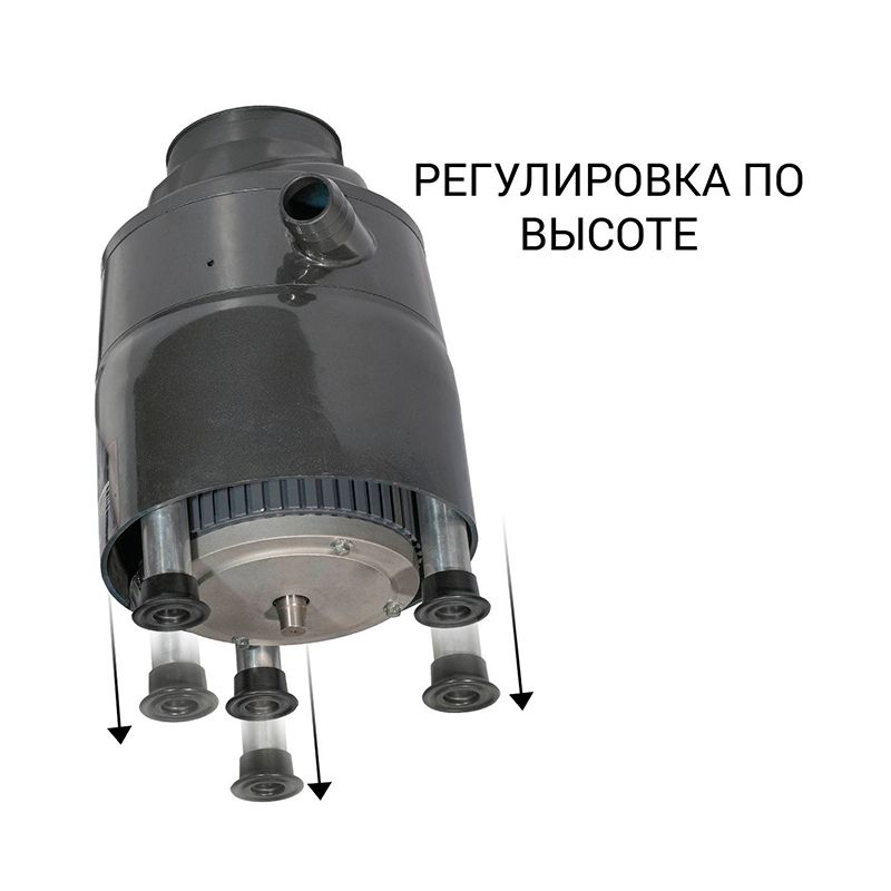 Измельчитель пищевых отходов BORT Ultimate 1500 - изображение 5