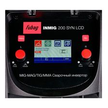 Cварочный полуавтомат-инвертор INMIG 200 SYN LCD (38430) + горелка FB 250_3 м (38443) - изображение 9