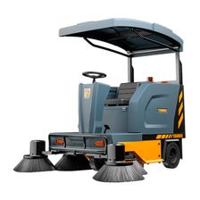 Аккумуляторная подметальная машина с местом оператора Chancee U190P - изображение 5