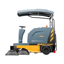 Аккумуляторная подметальная машина с местом оператора Chancee U190P - изображение 7