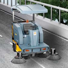 Аккумуляторная подметальная машина с местом оператора Chancee U190P - изображение 8