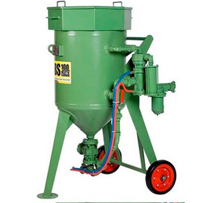 Аппарат пескоструйный Contracor BlastRazor Z-200RCS (DBS-200RCS) - изображение 15