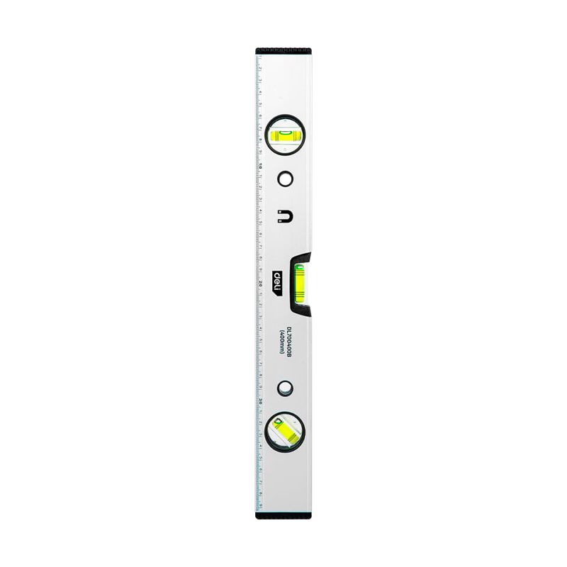 Строительный уровень DELI DL700400B 400мм 98286