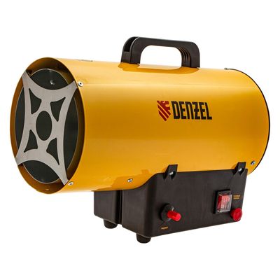 Газовая тепловая пушка Denzel GHG-15i, 15 кВт, цифровой термостат, пропан-бутан - изображение 17