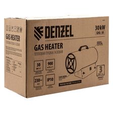 Газовая тепловая пушка Denzel GHG-30 - изображение 36