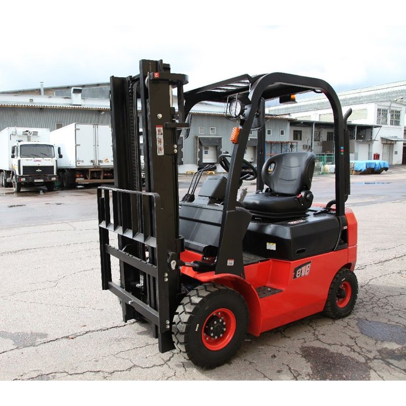 Бензиновый вилочный погрузчик EP Equipment CPQD18T8 - изображение 2