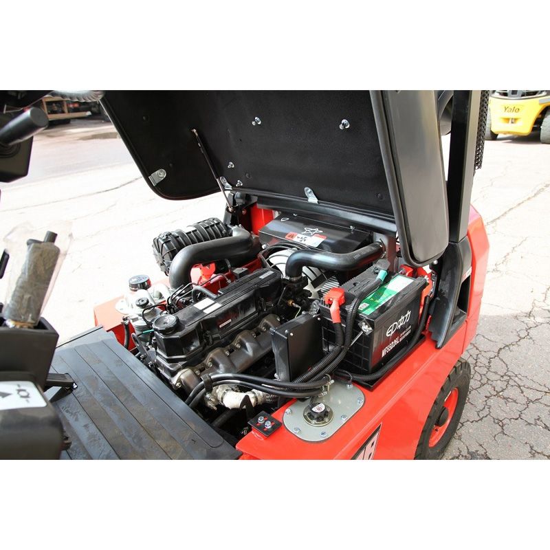 Бензиновый вилочный погрузчик EP Equipment CPQD18T8 - изображение 7
