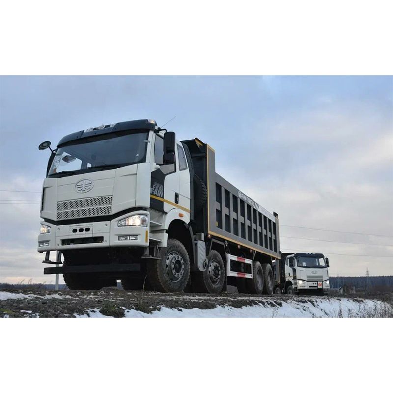 Самосвал FAW Trucks FAW J6 CA3310 8х4 FAW J6 CA3310 высокий борт - изображение 5