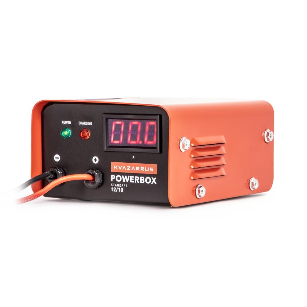 Зарядное устройство FoxWeld KVAZARRUS PowerBox 12/10 - изображение 2