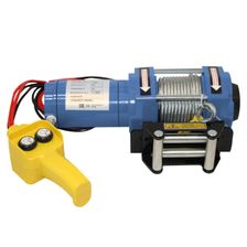 Автомобильная электрическая лебедка GEARSEN LA 2900-12 - изображение 4