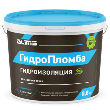 Гидроизоляция Glims ГидроПломба, 800 г - изображение 9