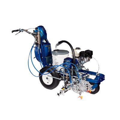 Разметочная машина Graco Field Lazer S100 (разметка спортивных сооружений) - изображение 4