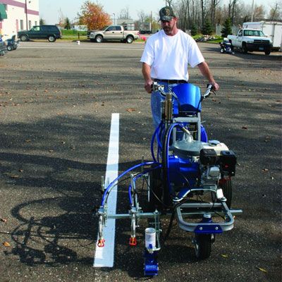Машина разметочная Graco LineLazer Hydraulic (2 пистолета) - изображение 2