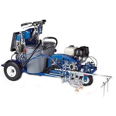 Машина разметочная Graco LineLazer Hydraulic (2 пистолета) - изображение 5
