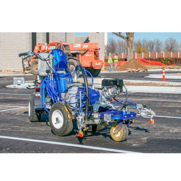 Разметочная машина Graco LineLazer V 3900 HP Automatic (2 автомат. пистолета) - изображение 3