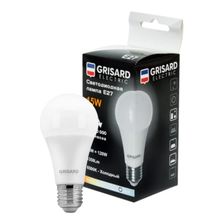 Лампа светодиодная GRISARD ELECTRIC GRE-002-0012 10 шт - изображение 8