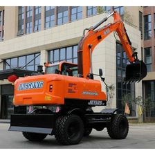 Колесный экскаватор Jinggong JG150S - изображение 13