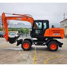 Колесный экскаватор Jinggong JG150S - изображение 15