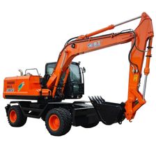 Колесный экскаватор Jinggong JG150S - изображение 9