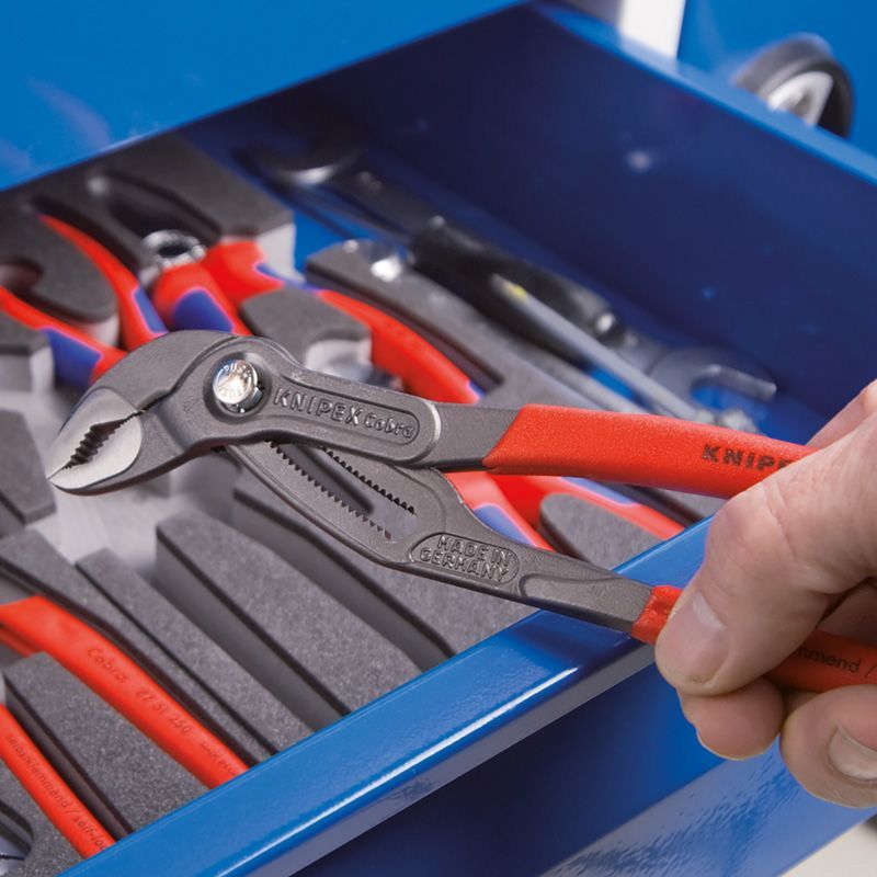 Набор щипцов прецизионных для стопорных колец KNIPEX SRZ 6 пр. (ложемент) - изображение 2