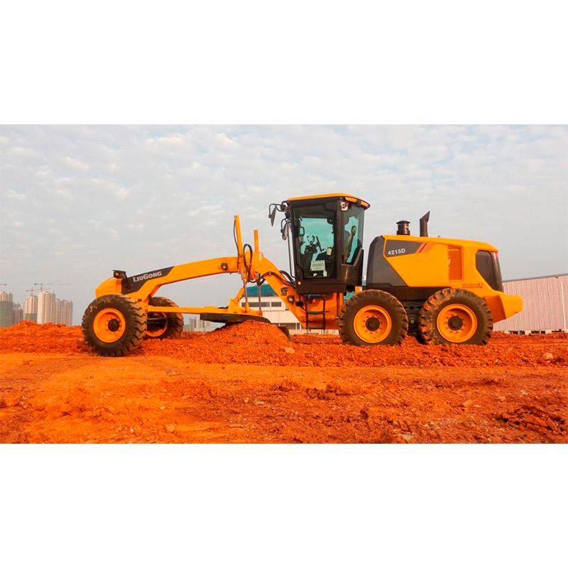 Автогрейдер LiuGong CLG4215D 4WD габаритный - изображение 2