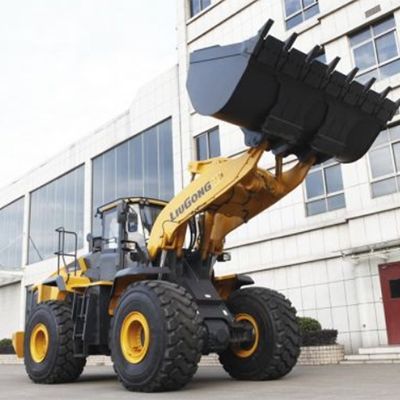 Фронтальный погрузчик LiuGong CLG842H - изображение 2