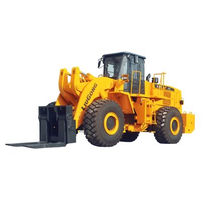 Фронтальный погрузчик LiuGong CLG842H - изображение 8