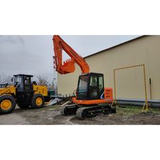 Гусеничный экскаватор Lonking CDM6080 - изображение 7