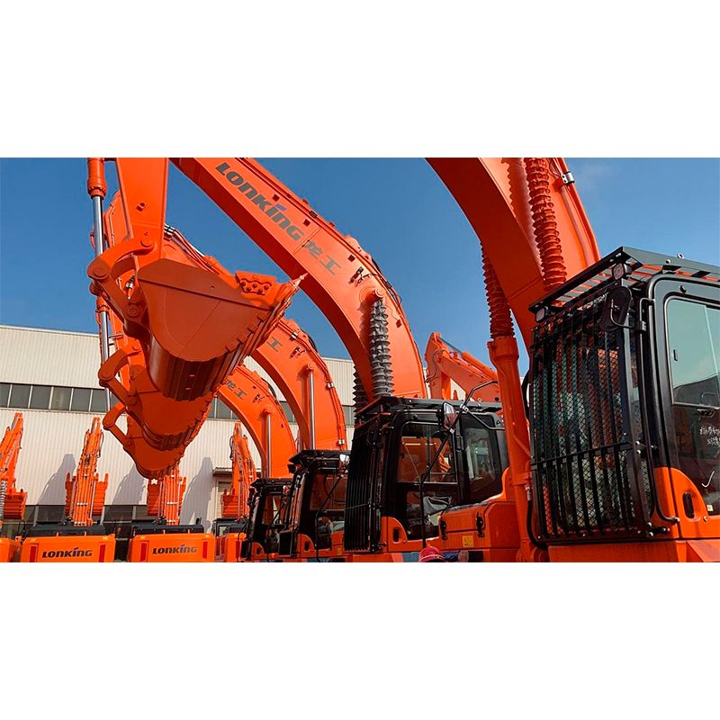 Гусеничный экскаватор Lonking CDM6490 - изображение 4